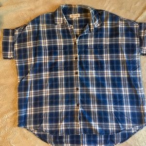 Madewell, Button-up Boyfriend Shirt